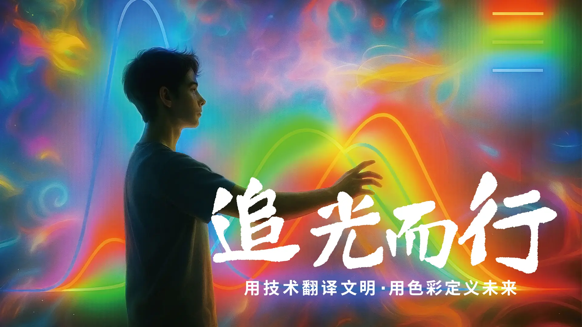 追光而行